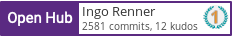 Open Hub profile for Ingo Renner