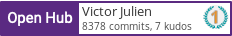 Open Hub profile for Victor Julien