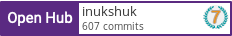 Open Hub profile for inukshuk