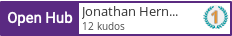 Open Hub profile for Jonathan Hernandez