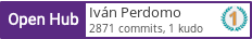 Open Hub profile for Iván Perdomo