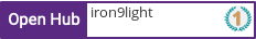 Open Hub profile for iron9light