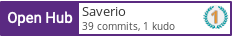 Open Hub profile for Saverio