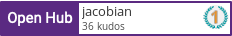 Open Hub profile for jacobian
