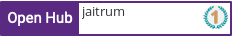 Open Hub profile for jaitrum