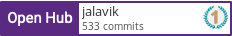 Open Hub profile for jalavik