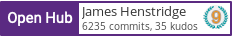 Open Hub profile for James Henstridge