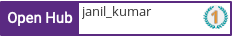 Open Hub profile for janil_kumar