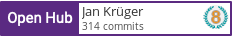 Open Hub profile for Jan Krüger