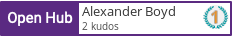 Open Hub profile for Alexander Boyd