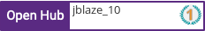 Open Hub profile for jblaze_10