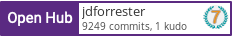 Open Hub profile for jdforrester