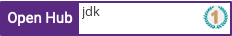 Open Hub profile for jdk