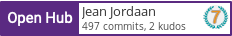 Open Hub profile for Jean Jordaan