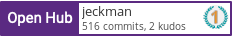 Open Hub profile for jeckman
