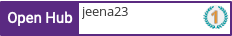 Open Hub profile for jeena23