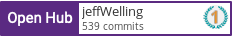 Open Hub profile for jeffWelling