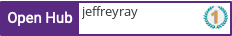 Open Hub profile for jeffreyray