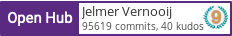 Open Hub profile for Jelmer Vernooij