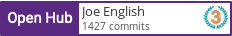 Open Hub profile for Joe English