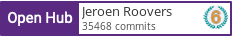 Open Hub profile for Jeroen Roovers