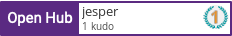 Open Hub profile for jesper