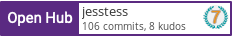 Open Hub profile for jesstess
