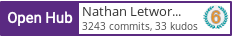 Open Hub profile for Nathan Letwory (Blender)