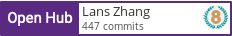 Open Hub profile for Lans Zhang