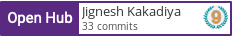 Open Hub profile for Jignesh Kakadiya