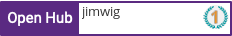 Open Hub profile for jimwig