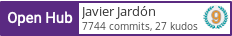 Open Hub profile for Javier Jardón