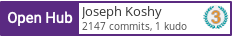 Open Hub profile for Joseph Koshy