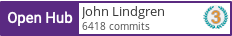 Open Hub profile for John Lindgren