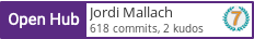 Open Hub profile for Jordi Mallach