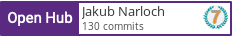 Open Hub profile for Jakub Narloch