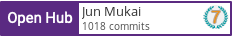 Open Hub profile for Jun Mukai