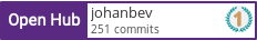 Open Hub profile for johanbev