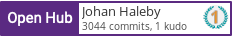 Open Hub profile for Johan Haleby