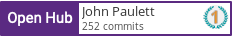 Open Hub profile for John Paulett