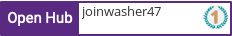 Open Hub profile for joinwasher47