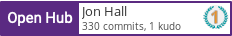 Open Hub profile for Jon Hall