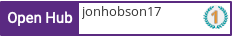 Open Hub profile for jonhobson17