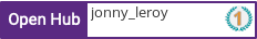 Open Hub profile for jonny_leroy