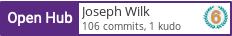 Open Hub profile for Joseph Wilk