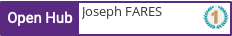 Open Hub profile for Joseph FARES