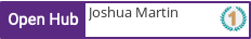 Open Hub profile for Joshua Martin