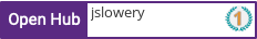 Open Hub profile for jslowery
