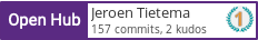 Open Hub profile for Jeroen Tietema