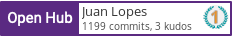 Open Hub profile for Juan Lopes